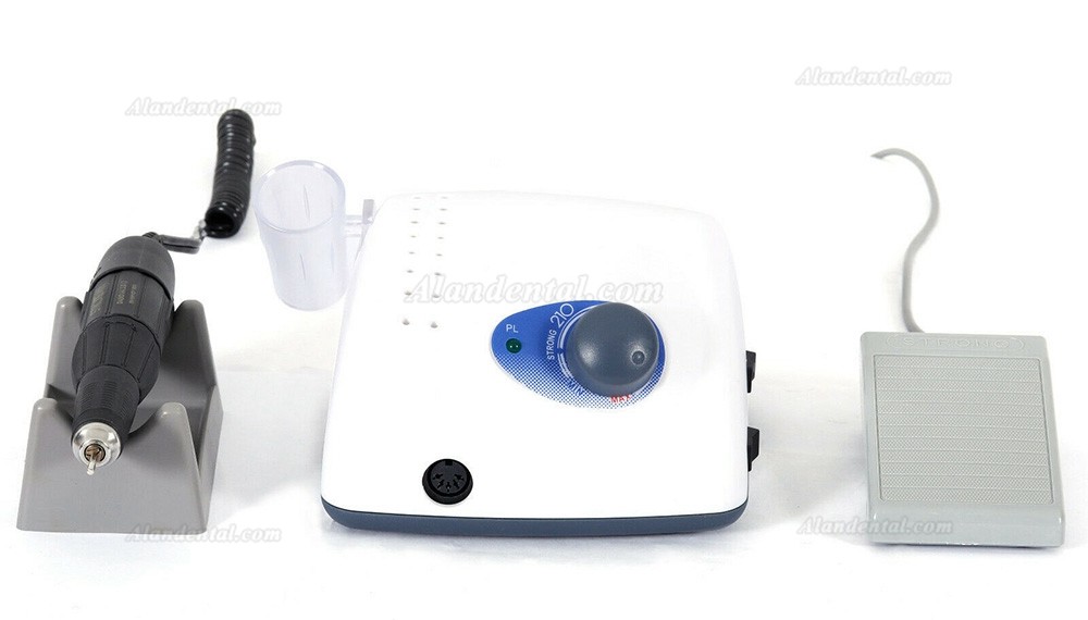 Strong STRONG210 Dental Lab Micromotor Polisher with 35000RPM 102L Handpiece